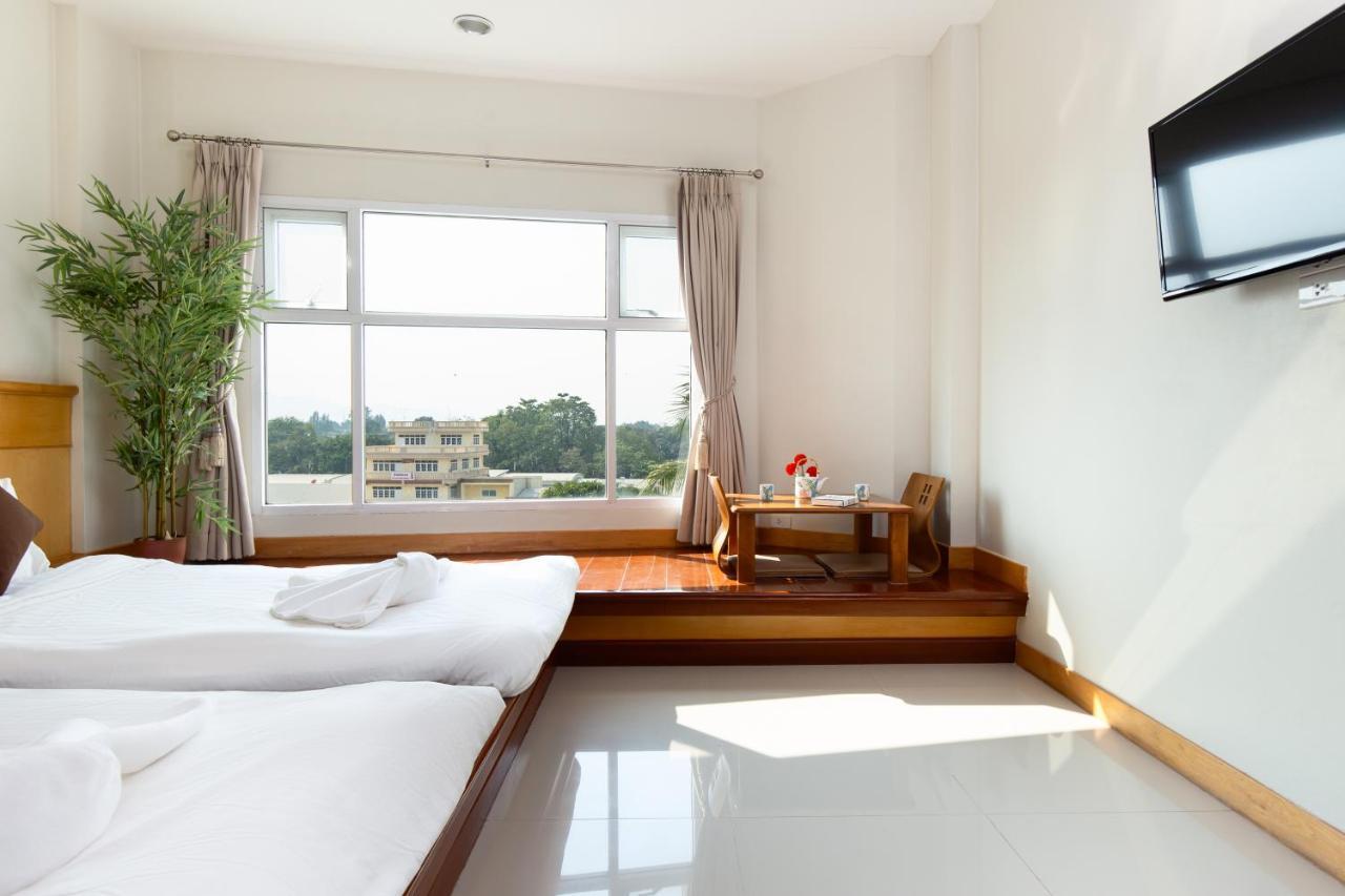 Kanchanaburi City Hotel - Sha Extra Plus Exteriér fotografie